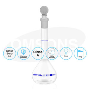 Volumetric Flask Class-A DIN/ISO _ESMC, Germany