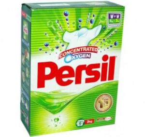 White persil detergent