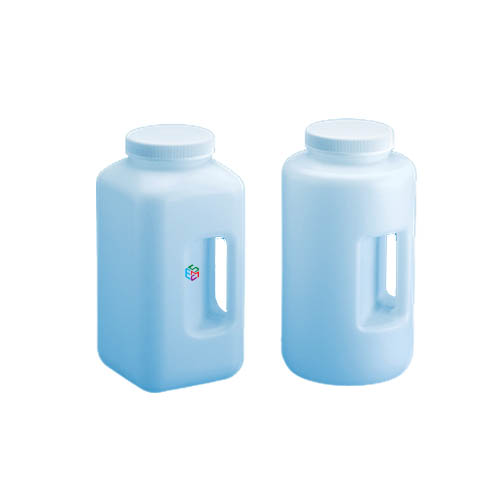 Wide Mouth Bottle with Handle HDPE _ESMC, Tarsons