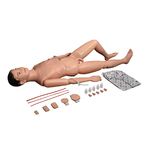 Multifunctional Patient Care Manikin (Male), XC-401M, ESMC, Xinch, China