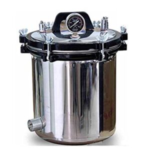 Portable Steam Pressure Sterilizer/ Autoclave [Electronic or LPG Heated]