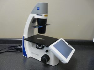 Inverted Microscope with LCD Screen