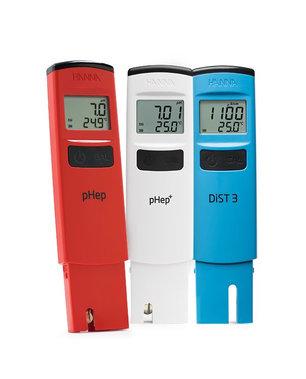 pH meter family type