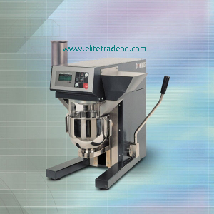 Automatic programmable mortar mixers