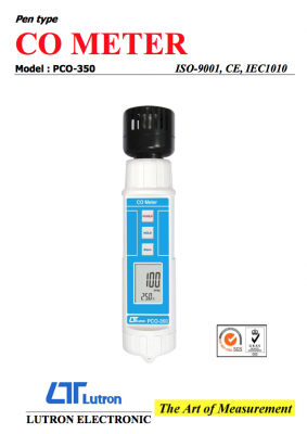 Lutron CO Meter (pen type) PCO 350