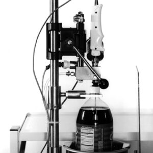 Carbonation Tester, Bench, Neck Support, Plastic Bottle