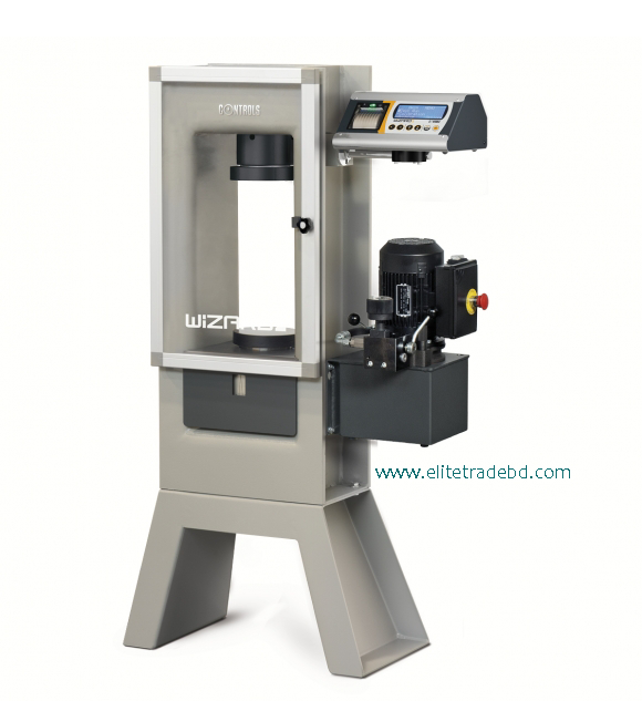 Cement Compression and Flexural Machines 500-600 and 600/15 kN, Multipurpose models. WIZARD 2 Control System