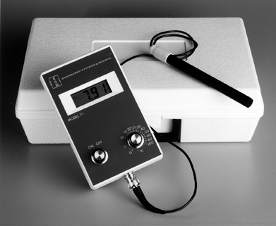 Conductivity TDS Meter, Portable, Single Range
