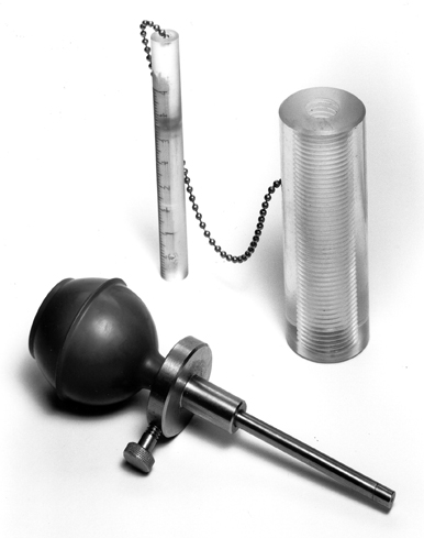 Syringe Style Beverage Fill Height Gauge