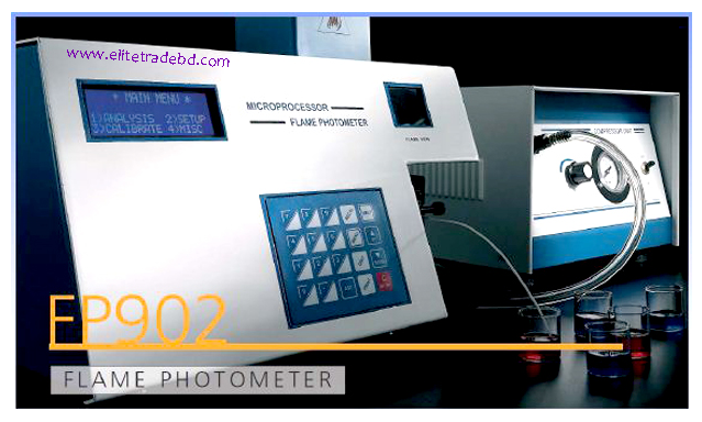 FLAME PHOTOMETER FP902, PG Instruments