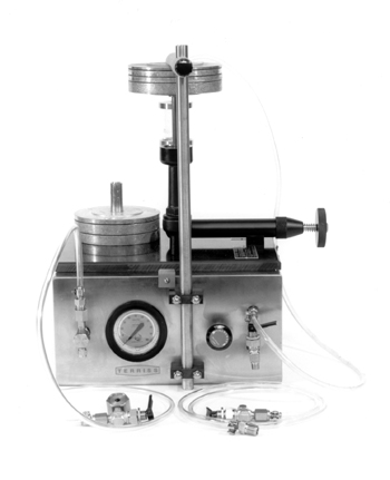 Gauge Tester Dead Weight Pneumatic Adapter Terriss Selectech