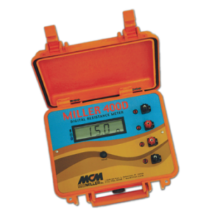 Resistivity Meter, Digital