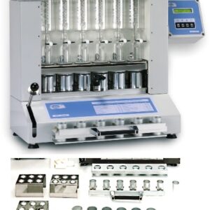 Soxhlet Extractor for Determination of Fats and Oils