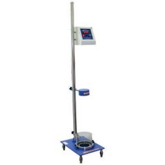 Product Details: Type Of Model Industrial Power Source Electric Drop Height 660 mm and 1524 mm (Adjustable) Dart Weight 5 gm to 90 gm (Steel weight) Maximum weight holding capacity of Dart Holding Mechanism Upto 2 Kg Least Count of Height Adjustable Clamp 1 mm Counter Digital Counter Vacuum Pump oil Capacity 250 ml Brand Prestro Material SS Automation Grade Automatic Power 220V, 50Hz, Single Phase Dart Impact Tester is a consistent tool for determining the impact of a free falling dart on a plastic film. The energy of the falling dart causes the film to fail under specified conditions. The dart has a hemispherical head and is held by a strong electromagnetic dart holder. PRESTO Drat Impact Tester is manufactured under Test Standard IS 2508:1984(R2003), ASTM D1709-16A. Electromagnetic Hold and release mechanism for dart Dart Drop Height adjustable clamp Inbuilt Digital counter for counting the number of falls during single test operation Circular annular clamping devices for zero slippage Single Push button operation Shielding structure to prevent dart from falling out after bounce from sample Strong base plate with rugged structure Clamping Shield height adjustable collar