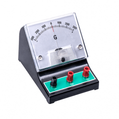 300 to 300 uA Analog Galvanometer