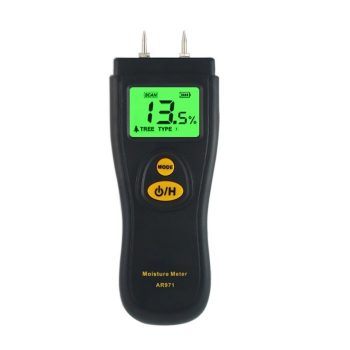 AR971 Wood Moisture Meter, digital- Smart Sensor