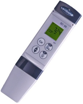 SD 50 Lovibond pH and Temperature Meter