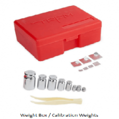 Weight Box 10 mg – 100 gm, Calibration Weight Set, China