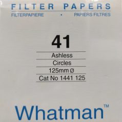 Filter Papers, No. 41, England