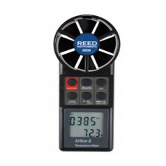 8906 Vane Thermo-Anemometer with Air Volume
