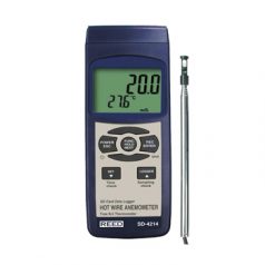 Data Logging Hot Wire Thermo-Anemometer, SD-4214