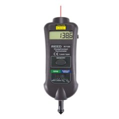 Professional Combination Contact / Laser Photo Tachometer, REED R7150