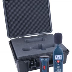Sound Level Meter and Calibrator Kit, REED R8050-KIT