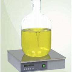 Powerful magnetic stirrer without heating