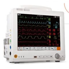 Specialized cardiology monitor, BT-PM16