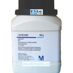 Ammonium iron (II) sulfate hexahydrate for analysis