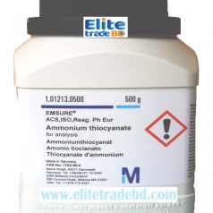 Ammonium sulfocyanide, Ammonium rhodanide, Thiocyanic acid ammonium salt, Ammonium sulfocyanate, Ammonium thiocyanate