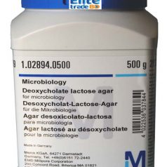 Deoxycholate lactose agar for microbiology