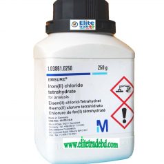 Iron (II) chloride tetrahydrate for analysis