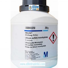 Lithium sulfate monohydrate for analysis EMSURE® ACS, Reag. Ph Eur