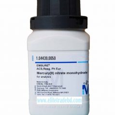 Mercury (II) nitrate monohydrate for analysis EMSURE® ACS, Reag. Ph Eur
