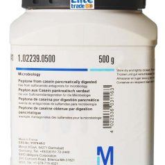 Peptone from casein pancreatically digested free from sulfonamide antagonists