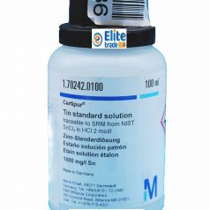 Tin standard solution traceable to SRM from NIST SnCl₄ in HCl 2 mol / l 1000 mg / l Sn Certipur®