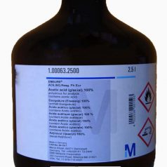 Acetic acid (glacial) 100% anhydrous for analysis EMSURE® ACS ISO Reag Ph Eur