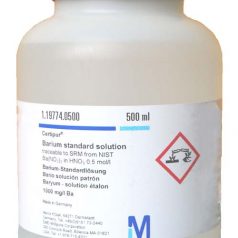 Barium standard solution traceable to SRM from NIST Ba (NO₃)₂ in HNO₃ 0.5 mol / l 1000 mg / l Ba CertiPUR®