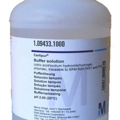 Buffer solution (citric acid / sodium hydroxide / hydrogen chloride)