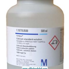 Calcium standard solution traceable to SRM from NIST Ca (NO₃)₂ in