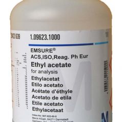 Ethyl acetate for analysis EMSURE® ACS ISO Reag Ph Eur