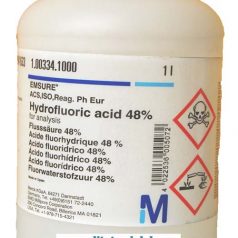 Hydrofluoric acid 48% for analysis EMSURE® ACS ISO Reag Ph Eur