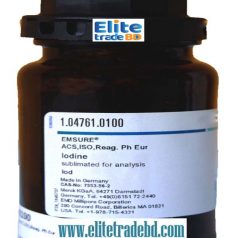 Iodine sublimated for analysis EMSURE® ACS ISO Reag. Ph Eur