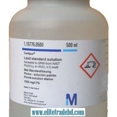 Lead standard solution traceable to SRM from NIST Pb (NO₃) ₂ in HNO₃ 0.5 mol / l 1000 mg / l Pb CertiPUR®
