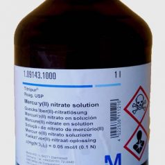 Mercury (II) nitrate solution c (Hg (NO₃) ₂) = 0.05 mol / l (0.1 N) Titripur® Reag USP