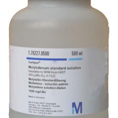 Molybdenum standard solution traceable to SRM from NIST (NH₄)₆Mo₇