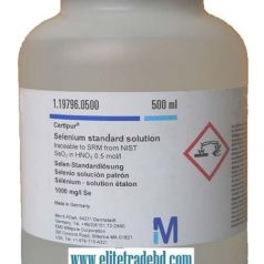 Selenium standard solution traceable to SRM from NIST SeO₂ in HNO₃ 0.5 mol / l 1000 mg / l Se Certipur®