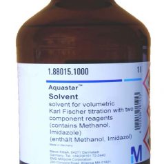 Solvent solvent for volumetric Karl Fischer titration with two component reagents Aquastar ™