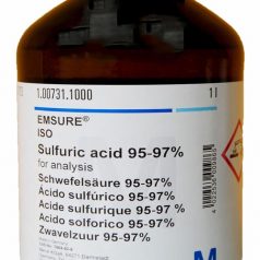 Sulfuric acid 95-97% for analysis